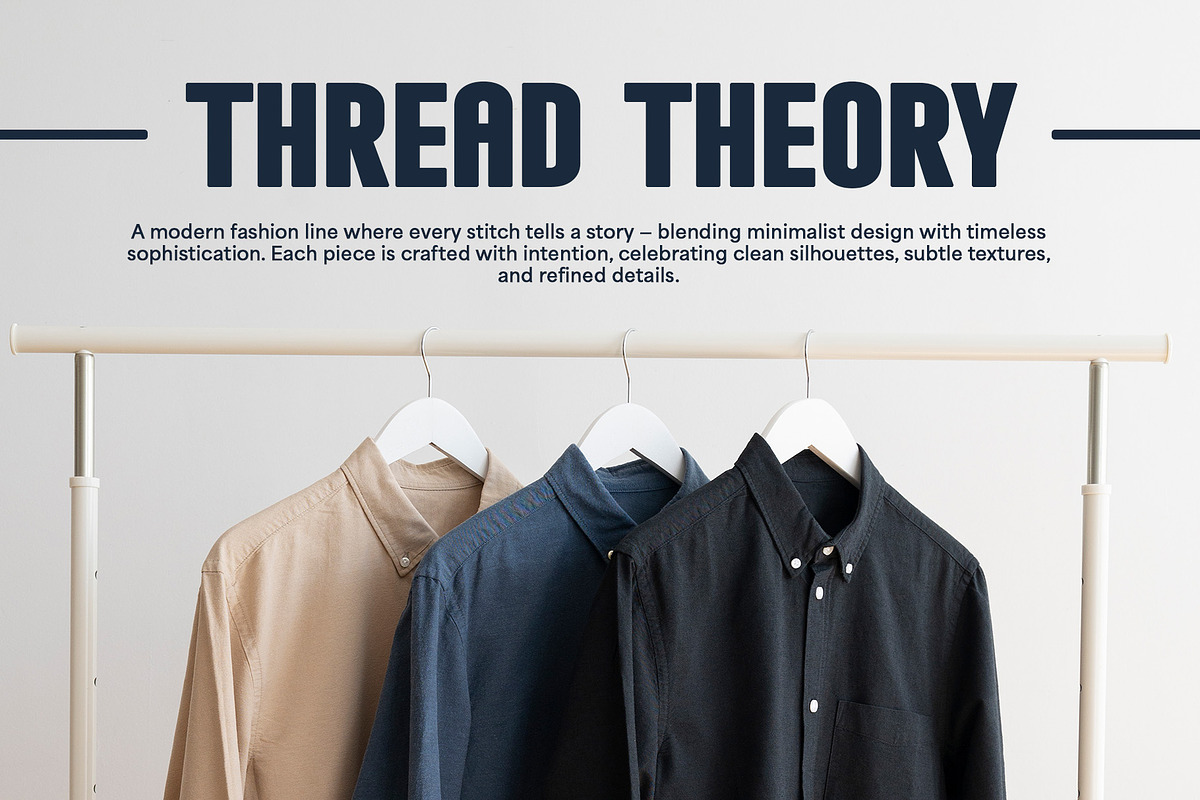 Reganz - A Modern Sans Serif Font, a Sans Serif Font by Almeera Std (Photo 4 of 7)