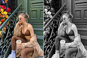15 B&W Lightroom Photo Presets, a Preset Add-On by Presets by Yevhen (Thumbnail 10 of 10)