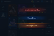 GUI Pro - Survival Clean, an UI Kit Template by LAYERLAB (Thumbnail 66 of 69)