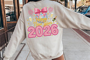 Faux Yarn Happy New Year 2026 PNG, an Illustration by SinaCreation (Thumbnail 3 of 11)