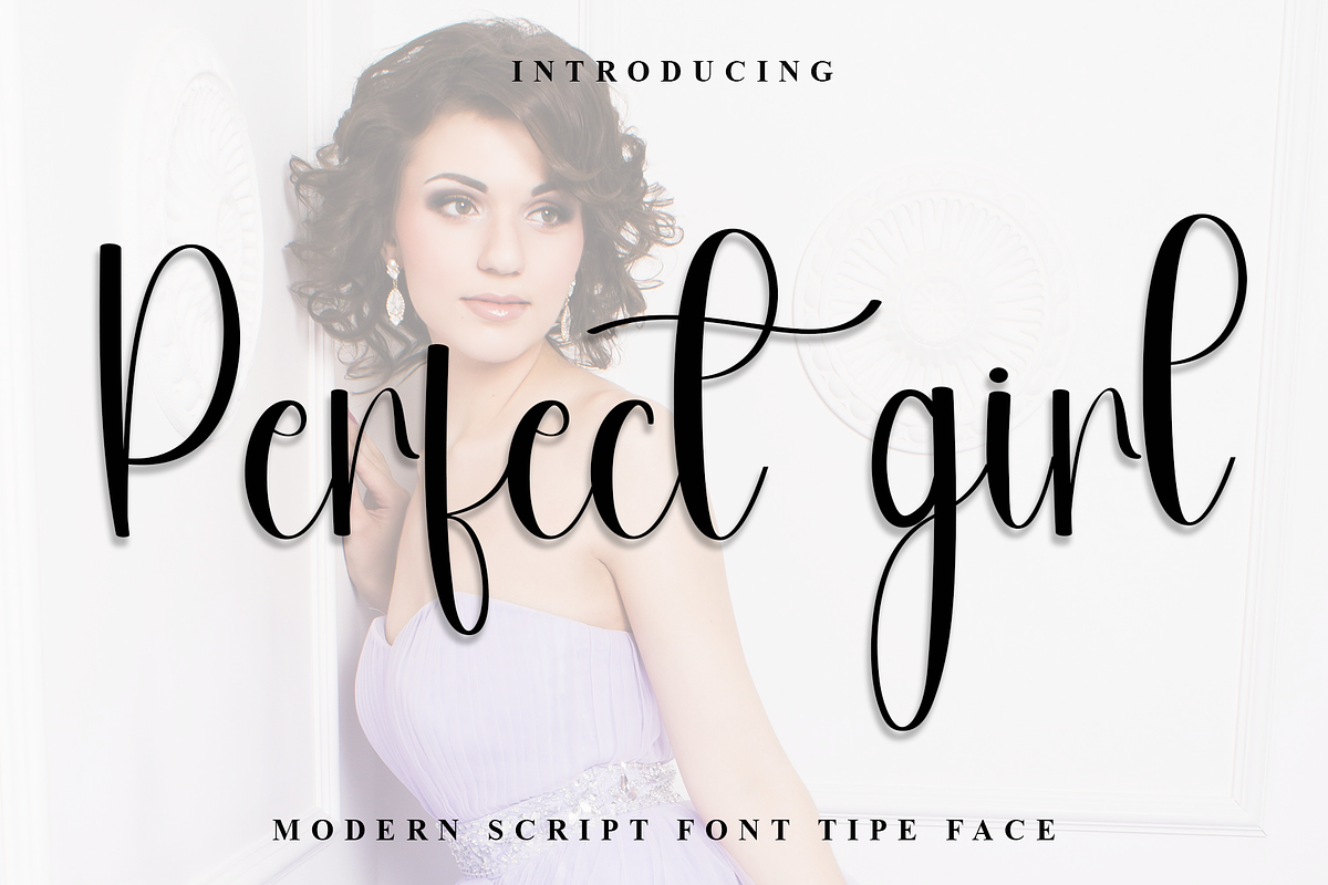 Perfect Girl, a Handwritten Font by FreshTypeINK (Photo 2 of 8)