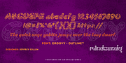 Groovy™, a Font by MINDCANDY (Thumbnail 2 of 2)