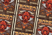 Bold Bottom - Western Serif Font, a Slab Serif Font by Imoodev (Thumbnail 3 of 5)
