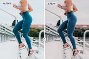 Gym & Fitness - Sports Video LUTs, a Preset Add-On by CineMart (Thumbnail 8 of 9)