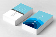 Modern Business Card Template, a Business Card Template by M6 Gallery (Thumbnail 3 of 4)