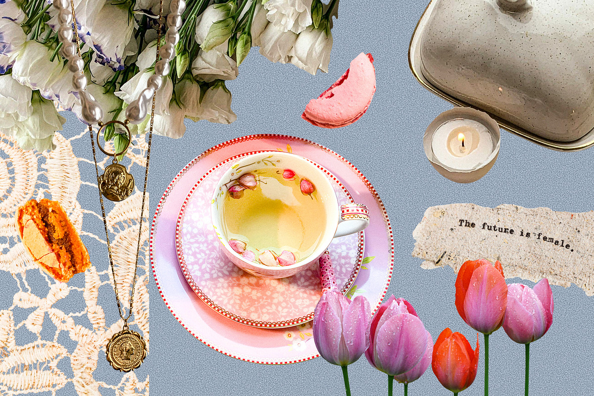 Messy Scrapbook: Spring Collage Kit, an Object Graphic by Anzhelika (Photo 10 of 12)