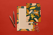 Autumn Leaves Hand Drawn Collection, an Object Graphic by Anny (Thumbnail 2 of 19)