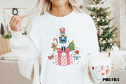 Christmas  Nutcracker PNG, an Illustration by DreamCafeArt (Thumbnail 2 of 4)