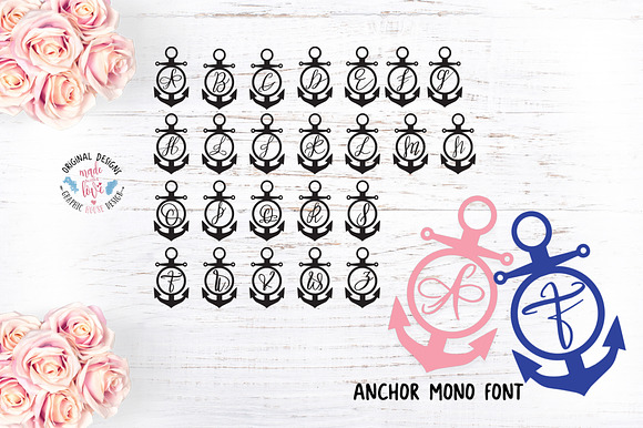 Anchor Mono Font preview 5