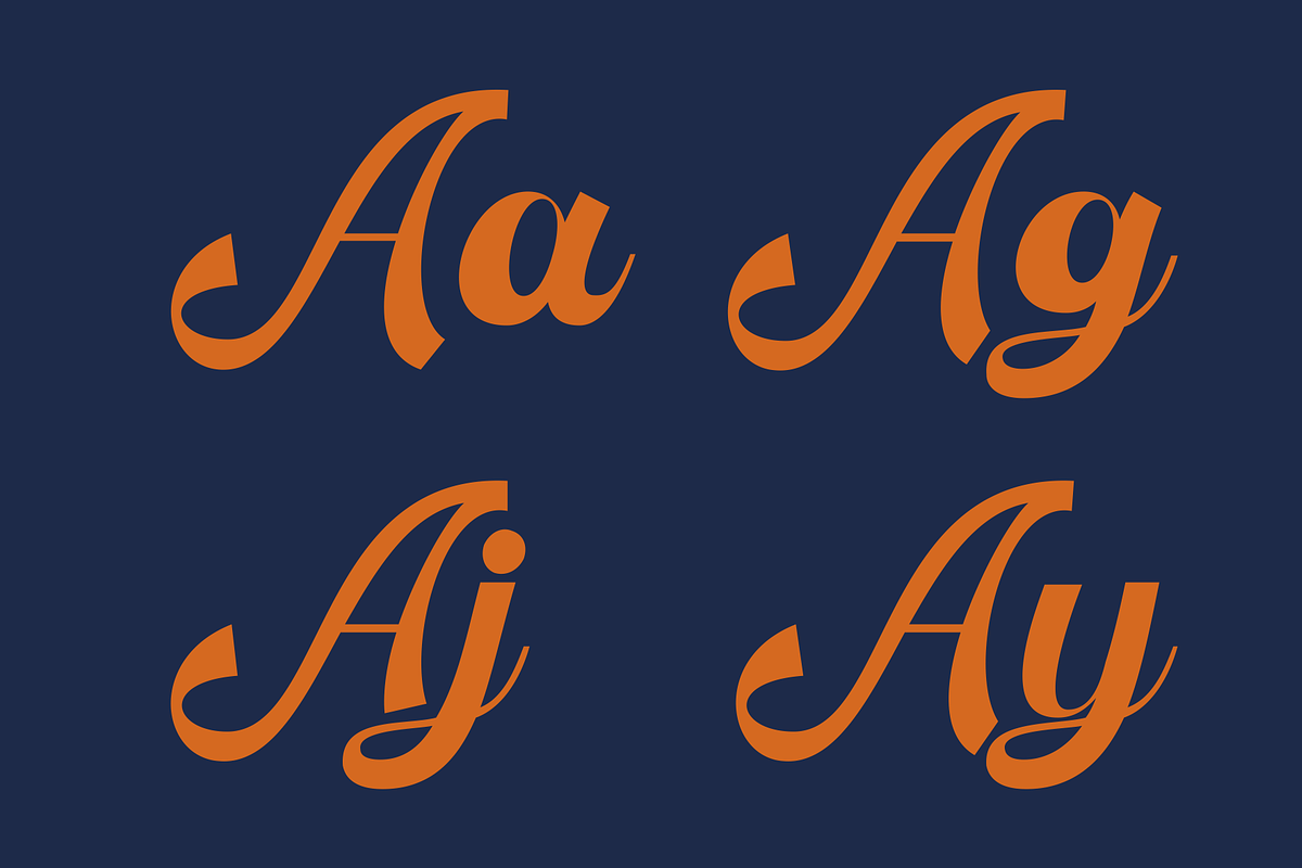 Nefasta - Classy Script Typeface, a Script Font by Marvadesign (Photo 9 of 11)