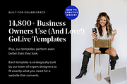 Masculine Coach Squarespace Template, a Squarespace Template by GoLive Website Templates (Thumbnail 11 of 12)
