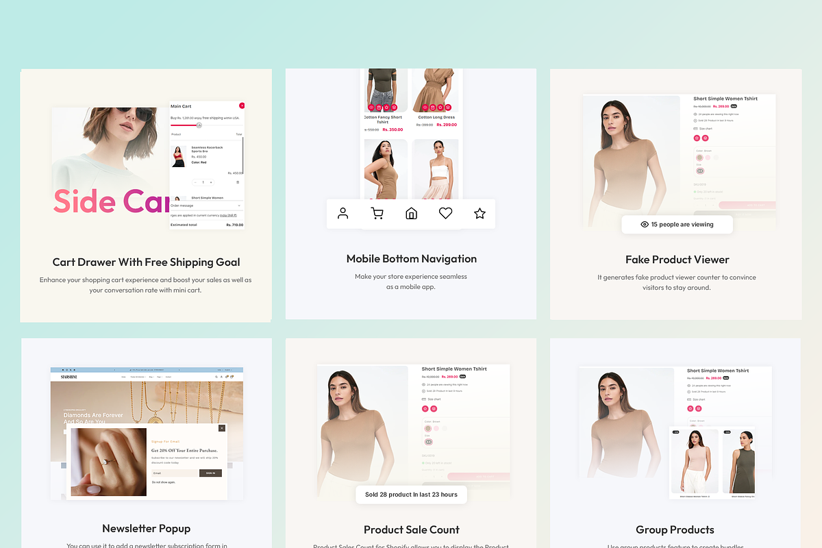 Fashion & Cloths | Shopify Theme, a Shopify Template by LogicGo Shopify Experts (Photo 4 of 7)