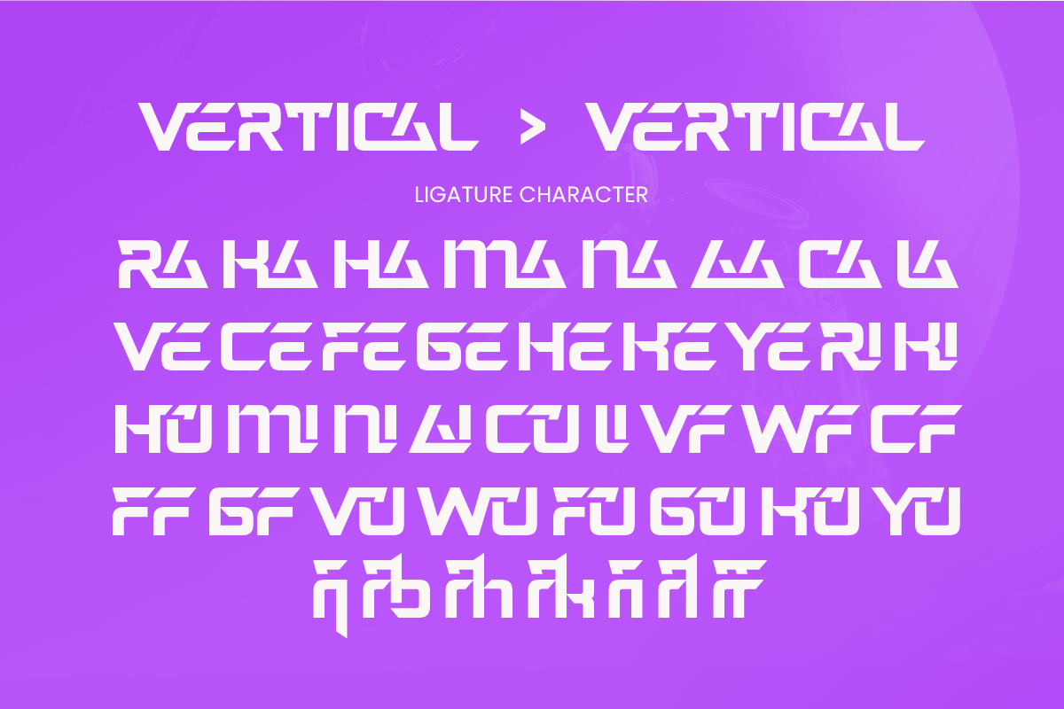 Rascer - Modern Technology Logo Font, a Sans Serif Font by TokoPress (Photo 9 of 12)