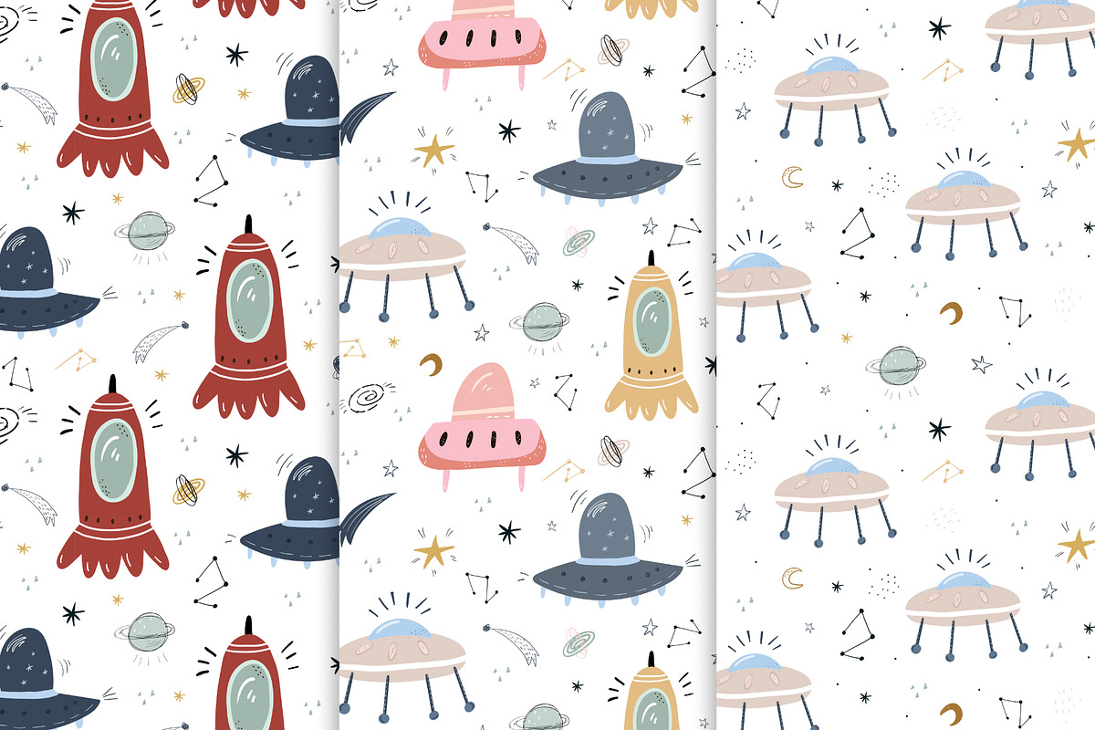 Space collection!, a Background Graphic by Irene_Boiko_ART (Photo 7 of 8)