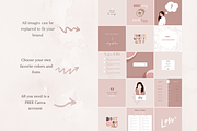 Instagram Bundle - Canva Templates, a Social Media Template by Tegefeldt Design (Thumbnail 12 of 12)