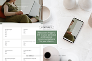 Doula Squarespace Website Template, a Templates & Theme by Dia Collective (Thumbnail 19 of 20)