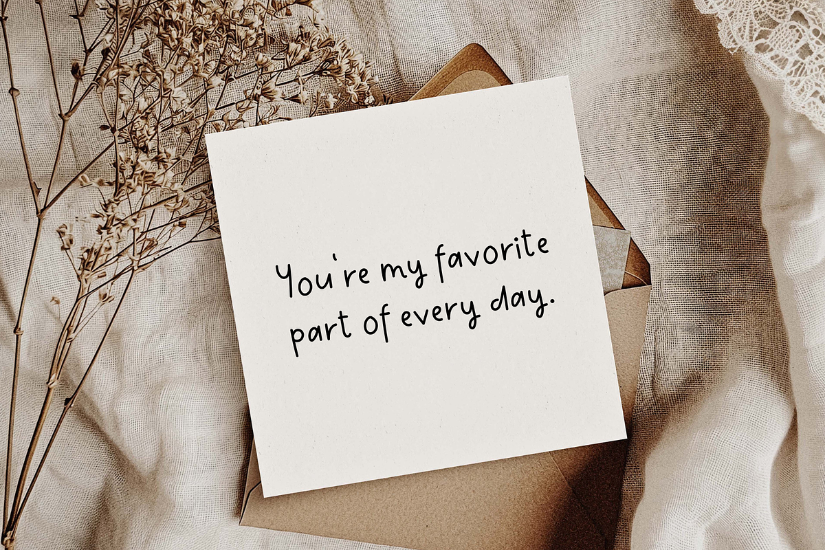 Jellyfish Cute Font, a Handwritten Font by Sofia Skoog (Photo 12 of 12)