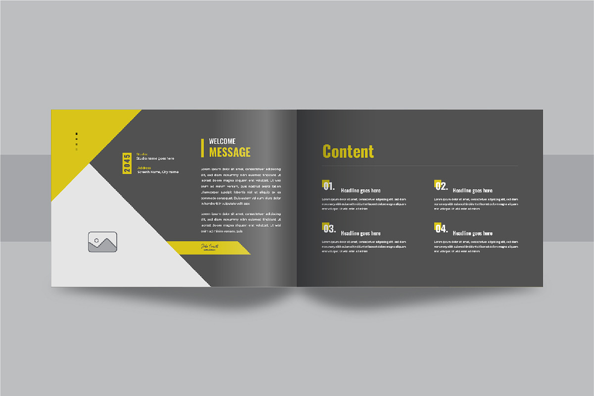 Solar energy environment brochure, a Brochure Template by Pavel_design (Photo 3 of 7)
