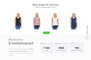 Women Tank Mock-ups Set FREE DEMO, a Books & Magazine Mockup by Apparel_Mockups (Thumbnail 19 of 24)