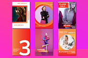 Bright Social Media Kit, a Social Media Template by Nassiie (Thumbnail 6 of 8)