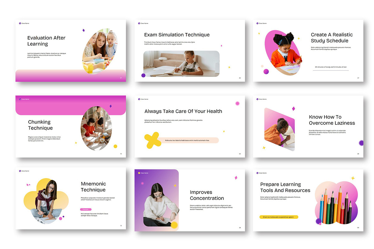 Education Google Slides Presentation, a Presentation Template by Siska Arista (Photo 3 of 5)