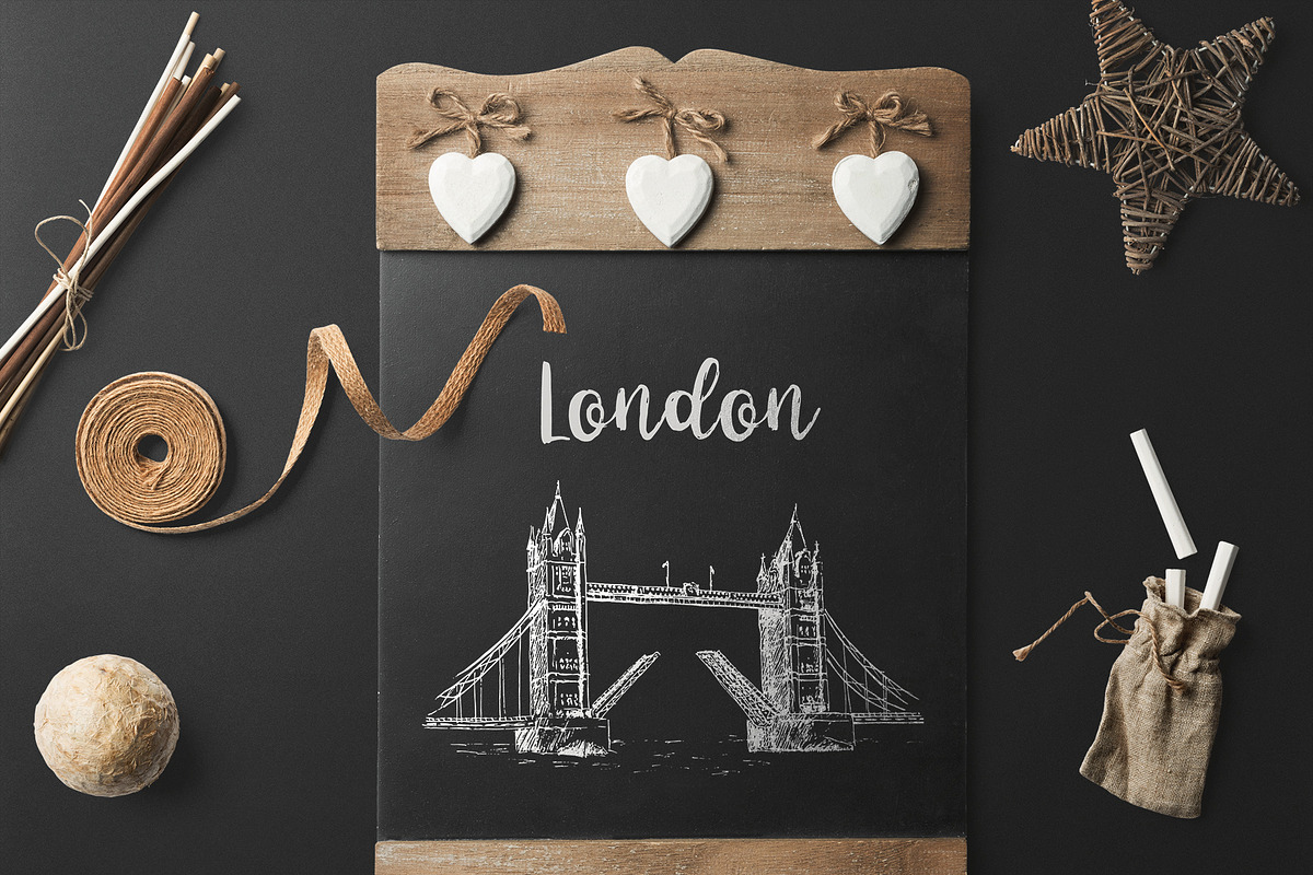Set of London sketches, a Decorative Illustration by Everilda (Photo 6 of 7)