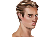 Procreate male eyes brushes, a Brush Add-On by KsTumanova (Thumbnail 2 of 3)