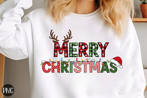 Merry Christmas, Sublimation Designs, an Illustration by Libby Wishes