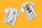 Retro Flower Mascot Illustration, an Object Illustration by Decoconio Design (Thumbnail 5 of 7)