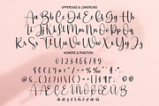 Romance | Script Font, a Script Font by Scratchones (Thumbnail 5 of 8)