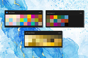 Watercolor Ink Procreate Brushes, a Brush Add-On by Roze Prints (Thumbnail 3 of 4)
