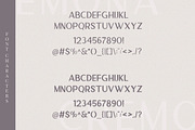 Cremona - Minimal Sans Serif, a Sans Serif Font by Vultype Co. (Thumbnail 14 of 16)