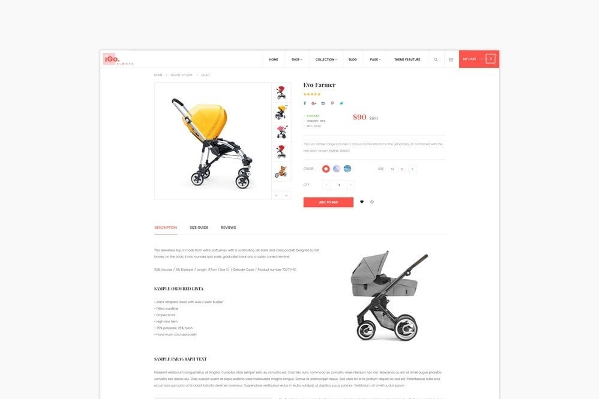 Leo Igo Alway Prestashop Theme, a Bootstrap Template by LeoTheme (Photo 5 of 5)