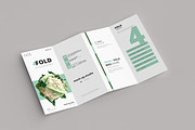 Four-Fold (4 fold) Brochure Mockups, a Print Template by pmvch (Thumbnail 2 of 10)