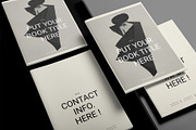 Book Title Layout Design Template, a Magazine Template by DesignCrest (Thumbnail 11 of 13)