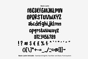 Hakuna Cute Font, a Sans Serif Font by YandiDesigns (Thumbnail 2 of 4)