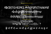 Hitoshi SVG Font, a Script Font by Olexstudio (Thumbnail 4 of 5)