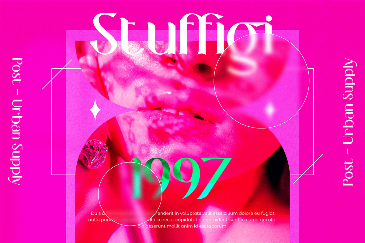 Layne Rogan - Display Font, a Font by Eztudio (Photo 6 of 14)