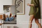Chiara Frame Mockup Bundle, a Household Mockup by Salt Color Studio (Thumbnail 9 of 19)