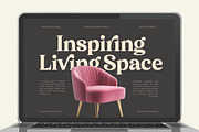 Sonttak Bold Retro Display Serif, a Serif Font by timelesstype.co (Thumbnail 4 of 15)