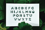 Eco Linear Alphabet, a Graphic by @JennyPaintsWithPixels (Thumbnail 2 of 5)