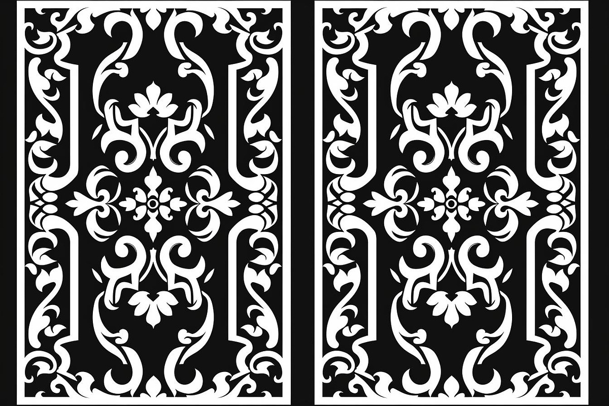 Mandala Laser Cut Vector Bundle, an Illustration by jahid234 (Photo 9 of 9)