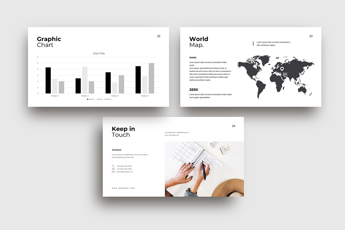 Creative Minimal Presentation, a Presentation Template by Dream-Lab (Photo 8 of 8)