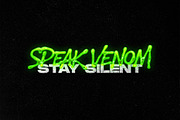Venom Text Distortion Effect, a Graphic by Divided.co (Thumbnail 2 of 5)