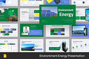 Environment Energy GSlides, PPoint, a Presentation Template by Fit-tee (Thumbnail 1 of 2)
