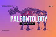 160 Paleontology Illustrations, an Animal Illustration by TheBlackPixelCo (Thumbnail 1 of 8)