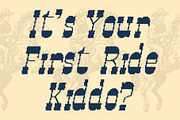 CS Belting Pixel, a Slab Serif Font by Craft Supply Co. (Thumbnail 3 of 8)