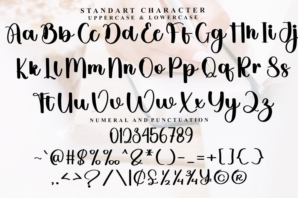 Santa Signature, a Handwritten Font by FreshTypeINK (Photo 6 of 8)