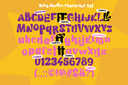 Billy Muffin, a Script Font by Nathatype (Thumbnail 9 of 11)