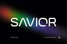 SAVIOR – Futuristic Techno Sans Font